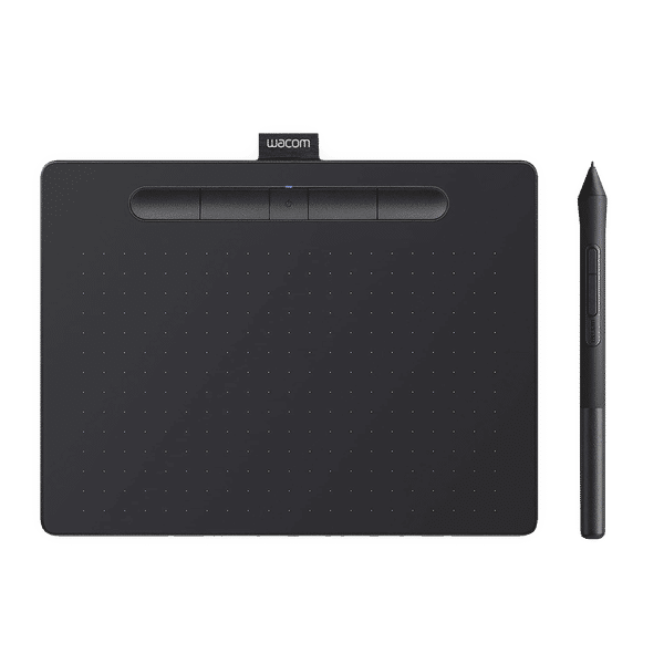 Buy Wacom Intuos Medium Graphics Tablet (10 Inch, Black) Online